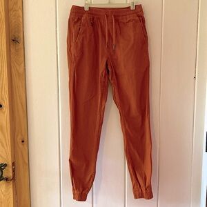 Publish Brand orange drawstring pants size 32